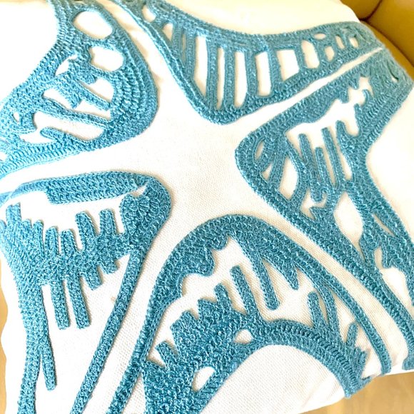 Blue Starfish Accent Pillow - Picture 5 of 7